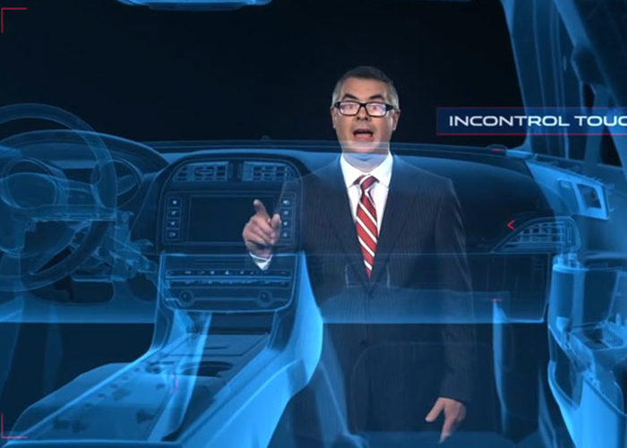 جاكوار اكس اي سيدان الجديدة القادمة ستكون بلوحة قيادة وتكنولوجيا جديدة Jaguar XE