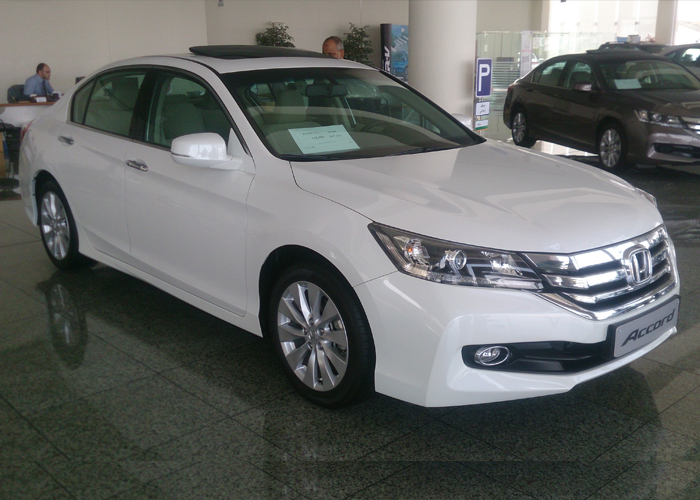 “تقرير شامل” هوندا اكورد 2015 وكالة عبدالله هاشم “صور ومواصفات واسعار وفيديو” Honda Accord
