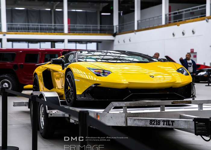 “بالصور” DMC تطلق حزمتها الجديدة لسيارة لامبورجيني افنتادور LP720 رودستر