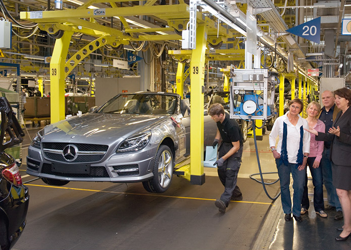 مرسيدس ستنفق 2 مليار دولار على مصنعها شيندلفينجن لإنتاج سيارات جديدة بحلول عام 2020 3