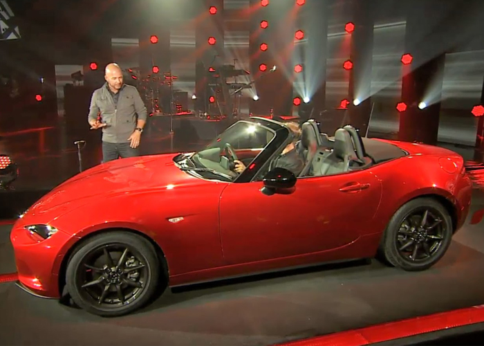 “فيديو” الاطلاق الأول لسيارة مازدا 2016 MX-5 ND والصور الرسمية الاولى