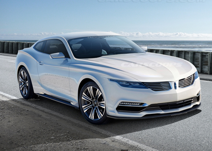 لينكولن تفكر في صناعة سيارة كوبيه جديدة تنافس فورد موستنج Lincoln Coupe