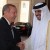 “بالصور” أمير قطر تميم بن حمد “يوصّل” أردوغان بسيارته الخاصة للمطار في ختام زيارته