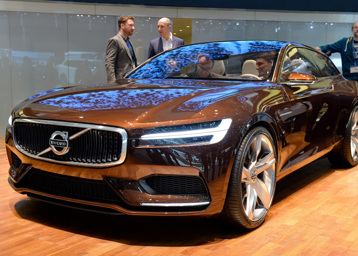 تقرير يشير ان فولفو تنوي منافسة الفئة الخامسة من بي ام دبليو بسيارتها الجديدة S90