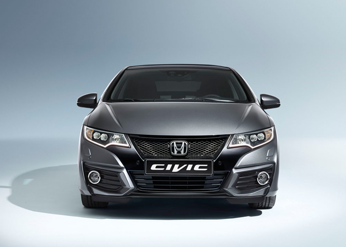 هوندا سيفيك 2015 الجديدة ستظهر رسمياً في معرض باريس للسيارات Honda Civic