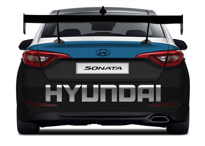 هيونداي سوناتا 2015 ستكشف عن تعديل بقوة 708 حصاناً تتقوق على SRT هيلكات!