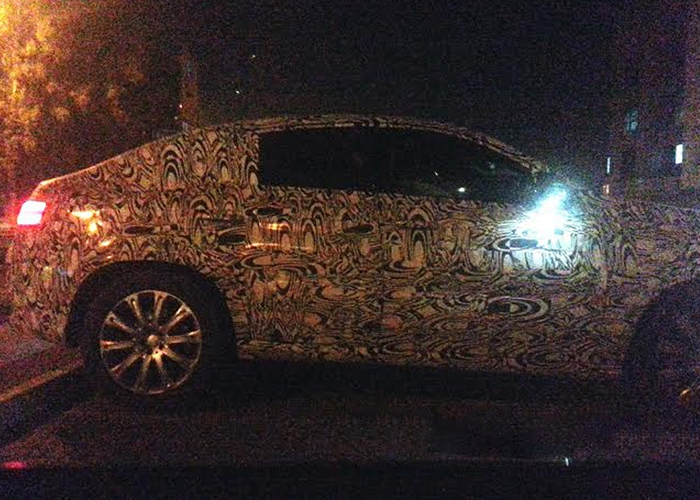 إلتقاط صور مرسيدس بنز 2016 MLC الجديدة كلياً في مدينة دبي أثناء إختبارها Mercedes-Benz