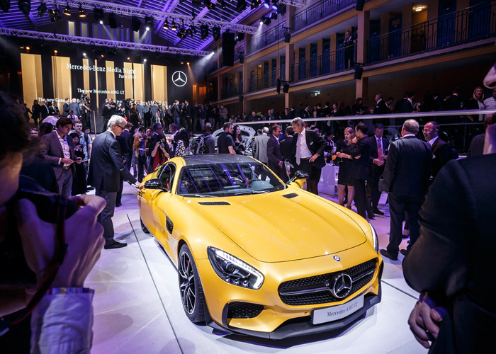 مرسيدس جي تي 2015 الجديدة تكشف نفسها رسمياً "صور ومواصفات وفيديو" Mercedes GT 3