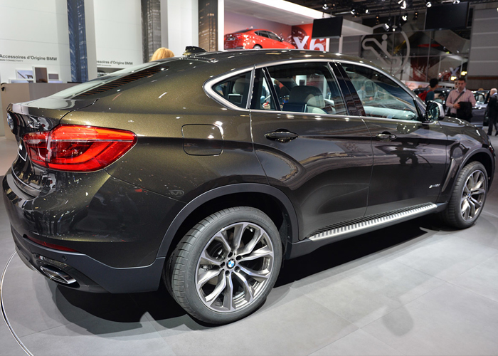 بي ام دبليو اكس سكس 2015 تحصل على تطويرات الجديدة "صور ومواصفات" BMW X6 3