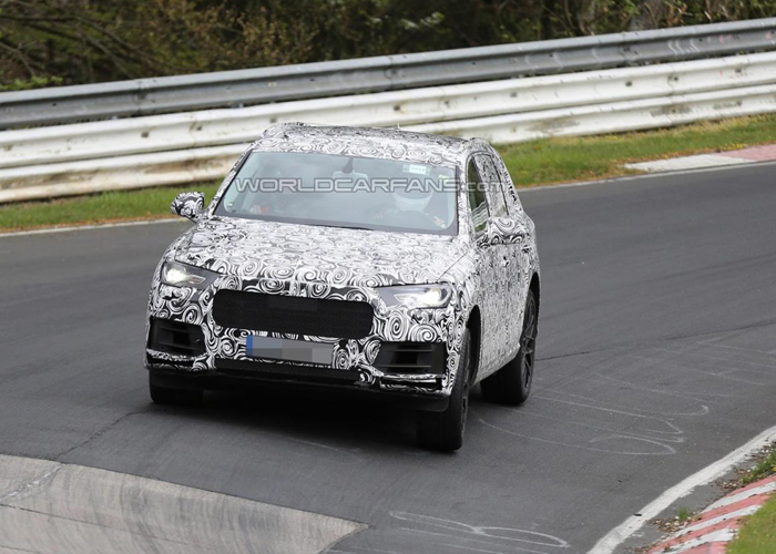 اودي كيو سفن 2015 بشكلها الجديد كلياً سيتم الكشف عنها في معرض ديترويت Audi Q7