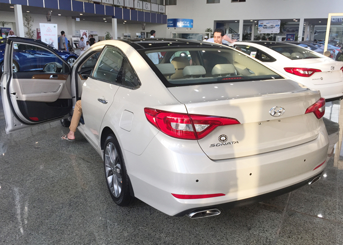 اسعار سوناتا 2015 الجديدة كلياً “جميع الفئات والمواصفات” في المجدوعي والوعلان والناغي