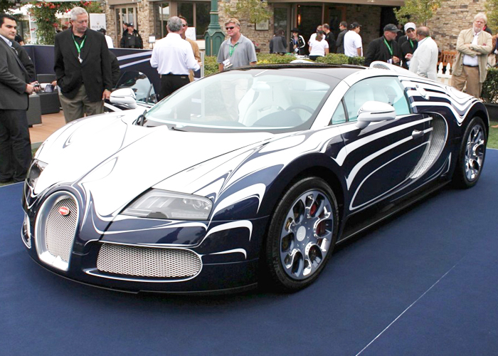 “تقرير” متوسط الذين يملكون سيارات بوجاتي يمتلكون 84 سيارة و3 طائرات ويخت!