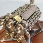 "فيديو" شاهد أصغر محرك في العالم بـ18 اسطوانة والذي يعتبر أكبر محرك في القوة حتى الان 2