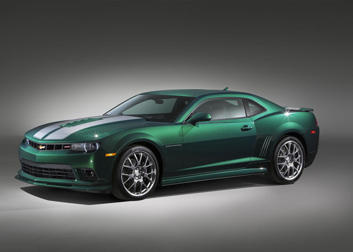 شيفرولية تطلق نسخة “الربيع” من كامارو اس اس 2015 بتغييرات منتصف العمر جديدة
