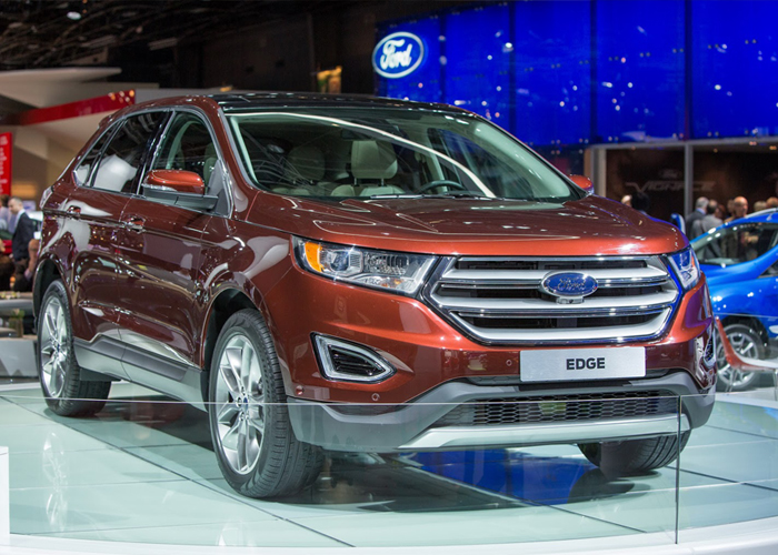 فورد ايدج 2015 الجديدة لأول مرة تكشف نفسها رسمياً “صور ومواصفات” Ford Edge