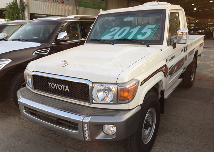 تويوتا شاص 2015 بالتطويرات الجديدة في السعودية “صور ومواصفات واسعار” الذكرى الثلاثين