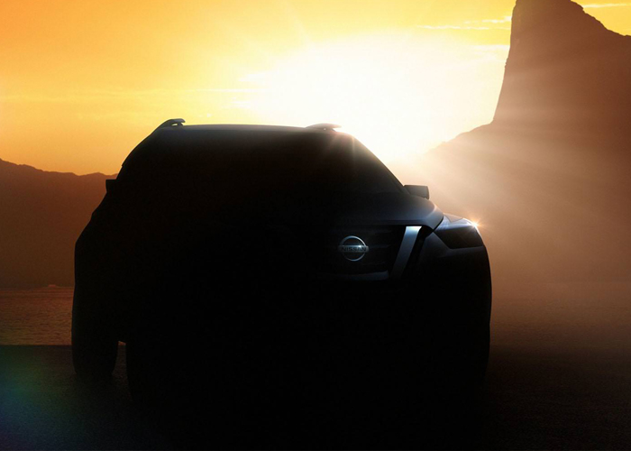 نيسان اليابانية تنشر صورة غامضة لسيارة جديدة كلياً ستكشف عنها في البرازيل نهاية الشهر الحالي