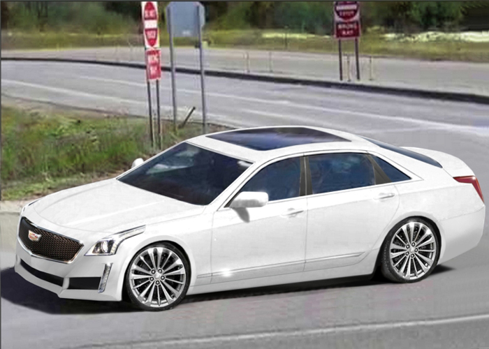 كاديلاك 2017 CT6 تظهر في الانترنت ومسؤولين في جنرال موتورز يؤكدون صحتها 98%