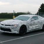 "صور وفيديو" تجسسي جديد لسيارة شيفرولية كامارو 2016 وتفاصيل أكثر Chevrolet Camaro 2