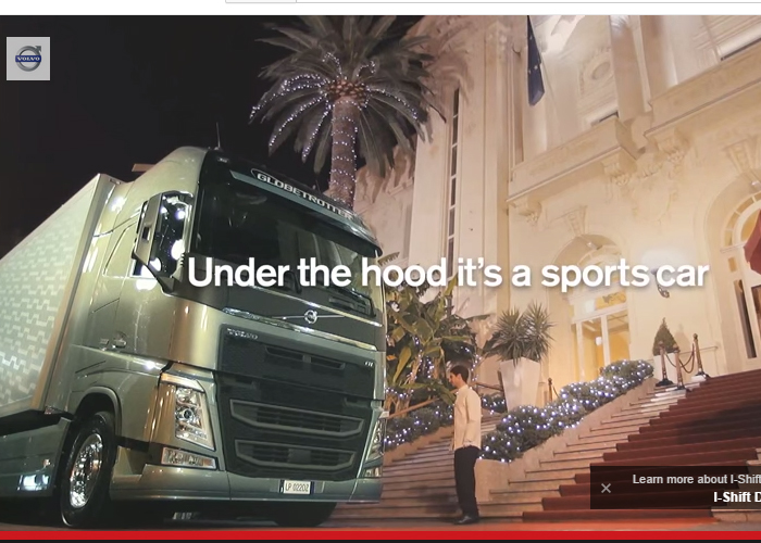 “فيديو” فولفو تأخذ شاحنتها لأحد الفنادق الراقية وتقوم بعمل مقلب بعامل إيقاف السيارات