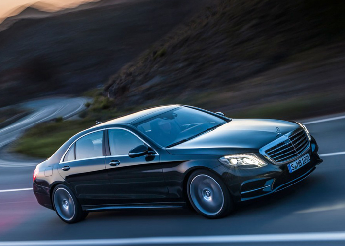 مرسديس بنز 550 الطبعة بروميوم أس الرياضية متوفرة في اليابان Mercedes S550 Premium