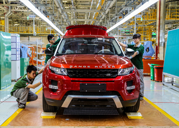 رنج روفر ايفوك 2015 سيتم صناعتها في الصين لأول مرة Range Rover Evoque