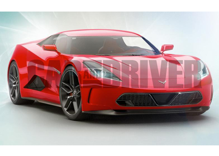 شيفرولية كورفيت زورا ZR1 ستأتي بمحرك وسطي عام 2017 Chevrolet Corvette C8