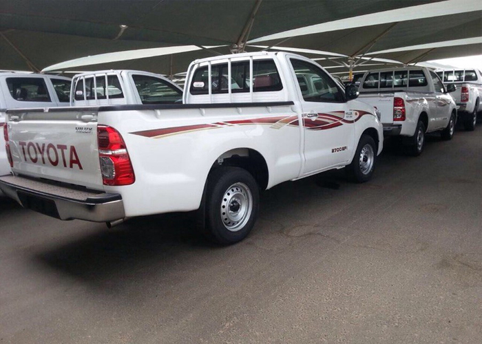تويوتا هايلكس 2015 بالتطويرات الجديدة تصل السعودية “صور ومواصفات واسعار” Toyota Hilux