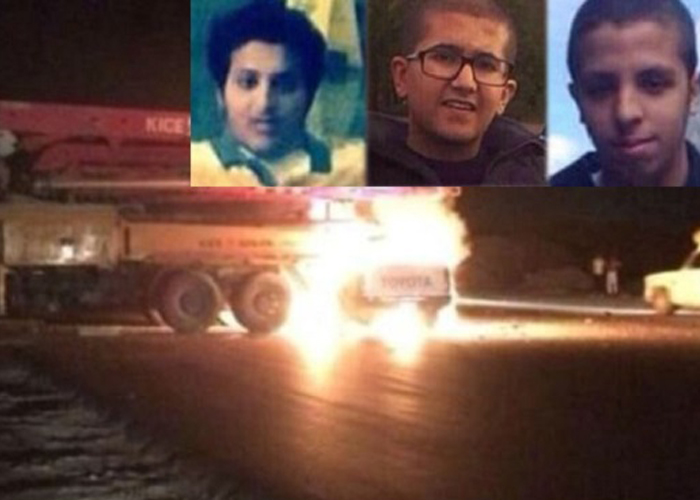 حادث مروري يصرع شقيقي بطل السباقات يزيد الراجحي و4 شباب آخرين