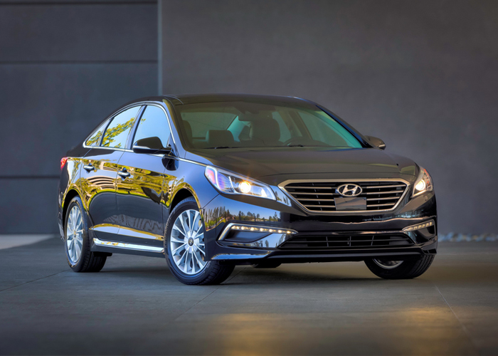 معاناة شركة هيونداي مع سيارتها سوناتا 2015 الجديدة لإقناع المشترين في امريكا Hyundai Sonata