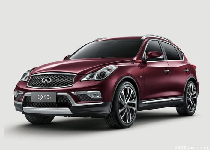 تحسينات جديدة في إنفينيتي QX50 2015 المخصصة للسوق الصينية Infiniti QX50