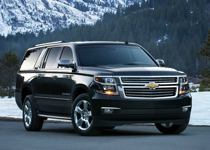 نجنرال موتورز تطرح نماذجها الرياضية لعام 2015 متعددة الاستعمالات GM SUV