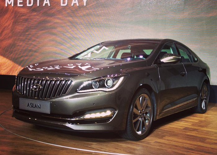 “بالصور” الكشف عن هيونداي اسلان 2015 الجديدة “صور ومواصفات وفيديو” Hyundai Aslan