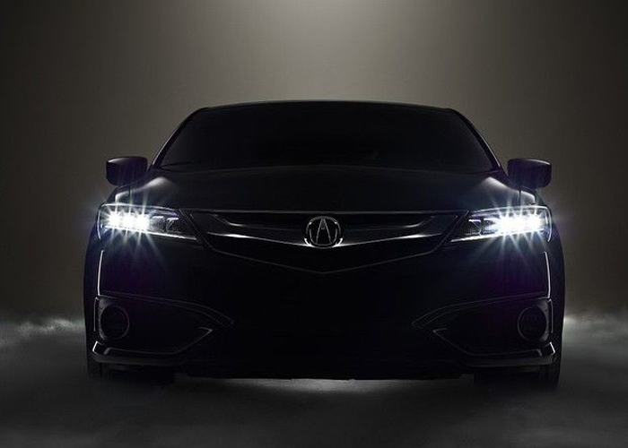 “صور” هل هذه هي الواجهة الأمامية لسيارة أكورا “أي أل إكس” 2016 القادمة Acura ILX