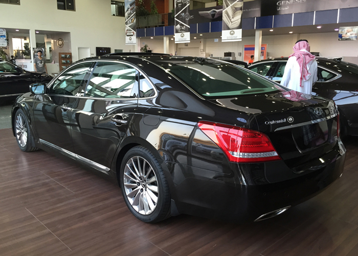 سنتنيال 2015 بالتطويرات الجديدة “صور ومواصفات واسعار وفيديو” Hyundai Centennial