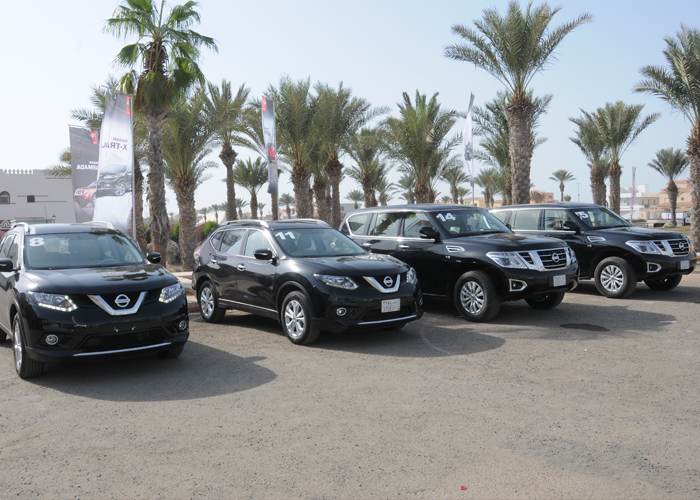 نيسان إكس ترايل 2015 تأسر القلوب والعقول خلال تجربة القيادة في السعودية Nissan X trail