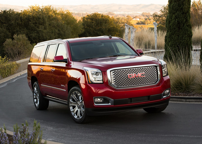 جي ام سي تطلق يوكن دينالي 2015 بناقل 8 سرعات وتحديثات جديدة لهذا العام GMC Yukon