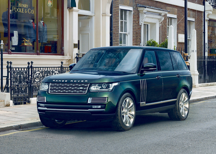 “بالصور” اطلاق افخم واغلى رنج روفر بعد تعاون لاند روفر مع شركة صناعة الاسلحة البريطانية