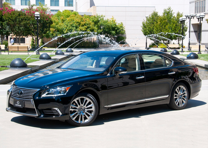 لكزس ال اس 2015 تحصل على تحديثات تجميلية من الداخل والخارج Lexus LS