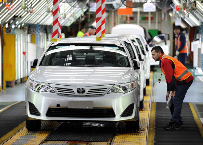 تويوتا اليابانية تسحب أكثر من 360 ألف سيارة في مختلف مناطق العالم