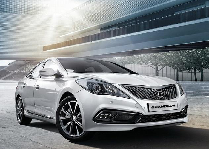 هيونداي ازيرا 2015 تحصل على تحديثات جديدة من الداخل ومن الخارج Hyundai Azera