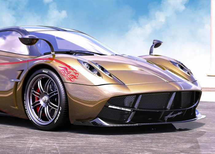 “بالصور” باجاني تطلق هوايرا نسخة ديناستيا الخاصة بالسوق الصيني Pagani Huayra Dinastia