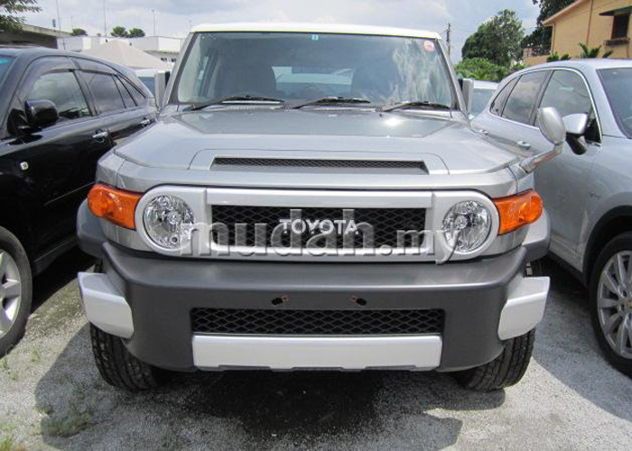 “تحديث” تويوتا FJ كروزر 2015 تحصل على تحديثات في خزان الوقود يجعلك تسير لمسافة 1000 كلم