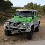 "بالصور" ظهور نمودج مرسيدس G63 AMG الجديد "الوحش الأخضر" Mercedes G63 AMG 1
