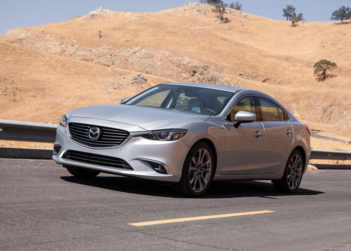 مازدا 6 2016 الجديدة كلياً تكشف نفسها رسمياً “صور ومواصفات” Mazda6 2016