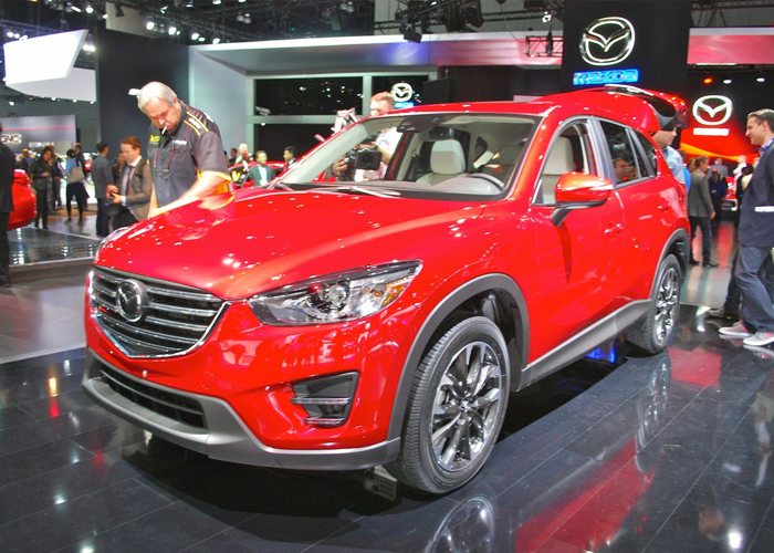 مازدا CX-5 2016 ومازدا Mazda6 يواجهان الكثير من الانتقادات بسبب التصاميم الداخلية 6