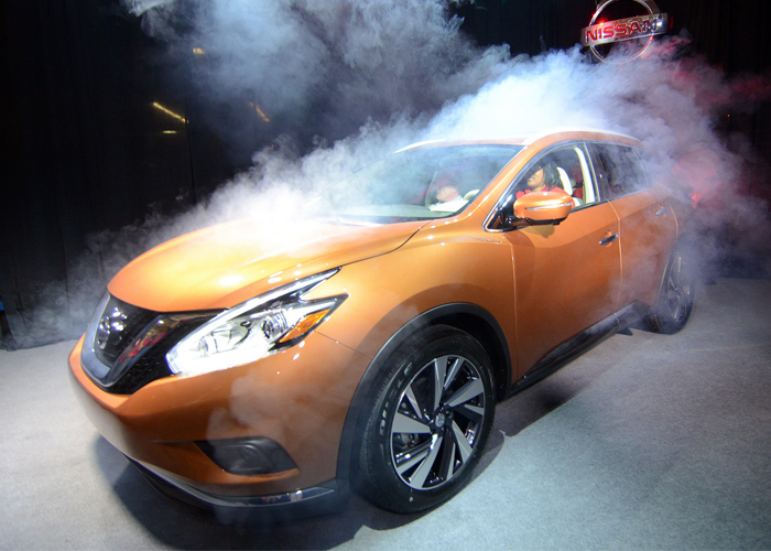 نيسان مورانو 2015 الجديدة كلياً "صور ومواصفات واسعار" Nissan Murano 1