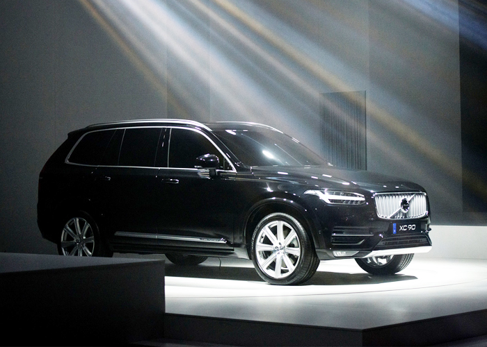 فولفو XC90 2016 تضع هدف لمبيعات محددة في الولايات المتحدة Volvo XC90