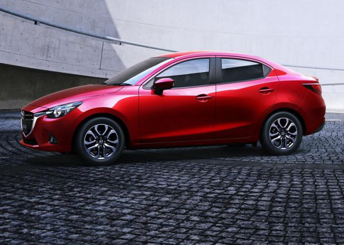 مازدا 2 2016 سيتم عرضها لأول مرة في تايلند “صور ومواصفات” Mazda2