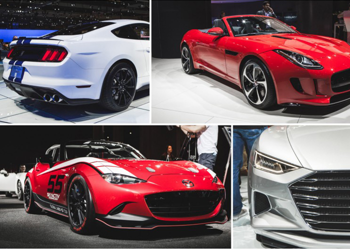 “تقرير” أفضل السيارات التي كم الكشف عنها في معرض لوس انجلوس للسيارات هذا الاسبوع